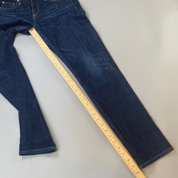 Rag & Bone The Dre Jeans Women’s 26* Blue Boyfriend USA Quality Cute Casual Chic - Picture 15 of 15